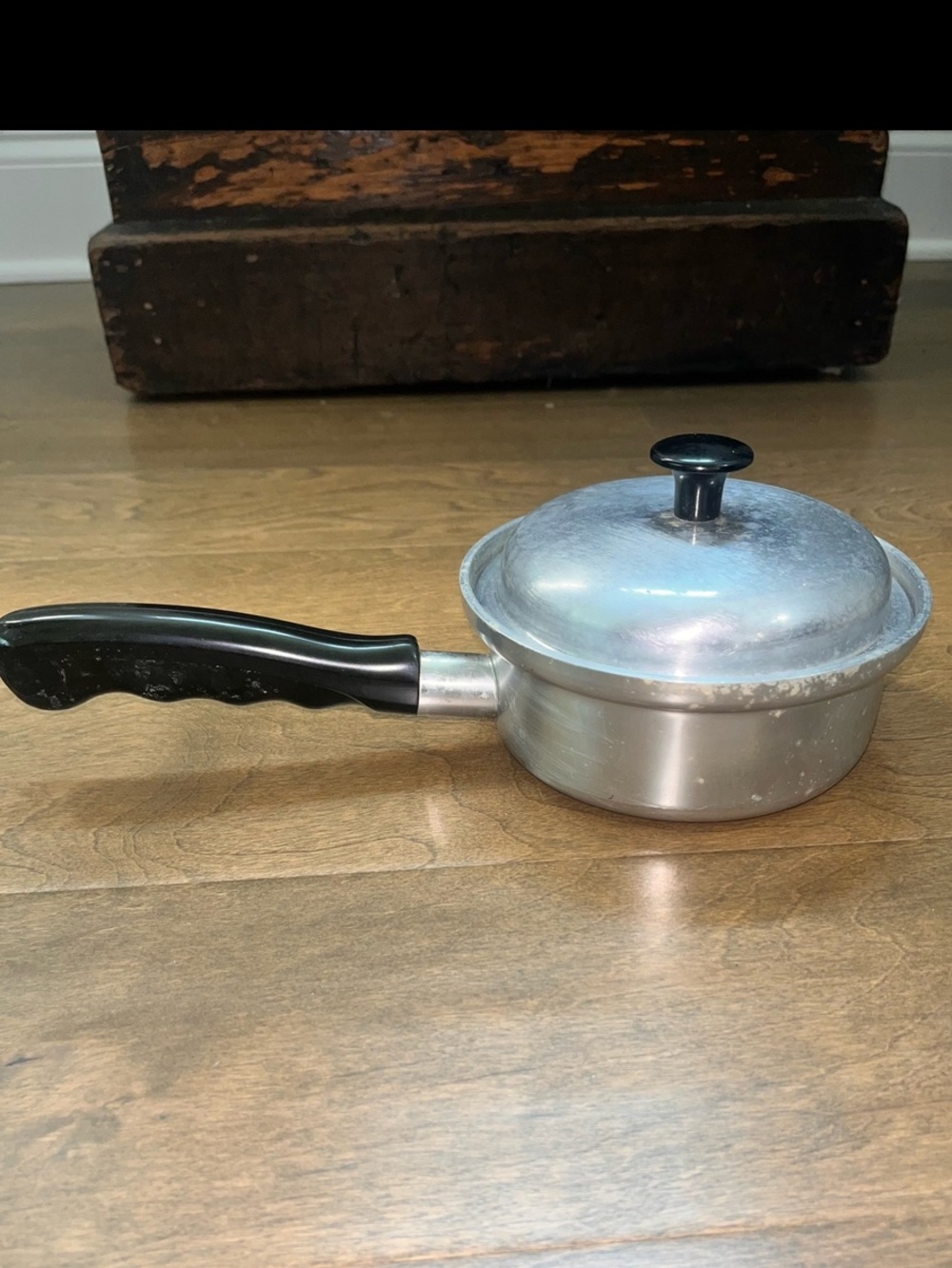 Vintage Vita Craft 5.75” Sauce Pan With A Lid: Stainless Steel USA